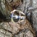 Large Vintage Sterling Uncus Blank Ring Setting