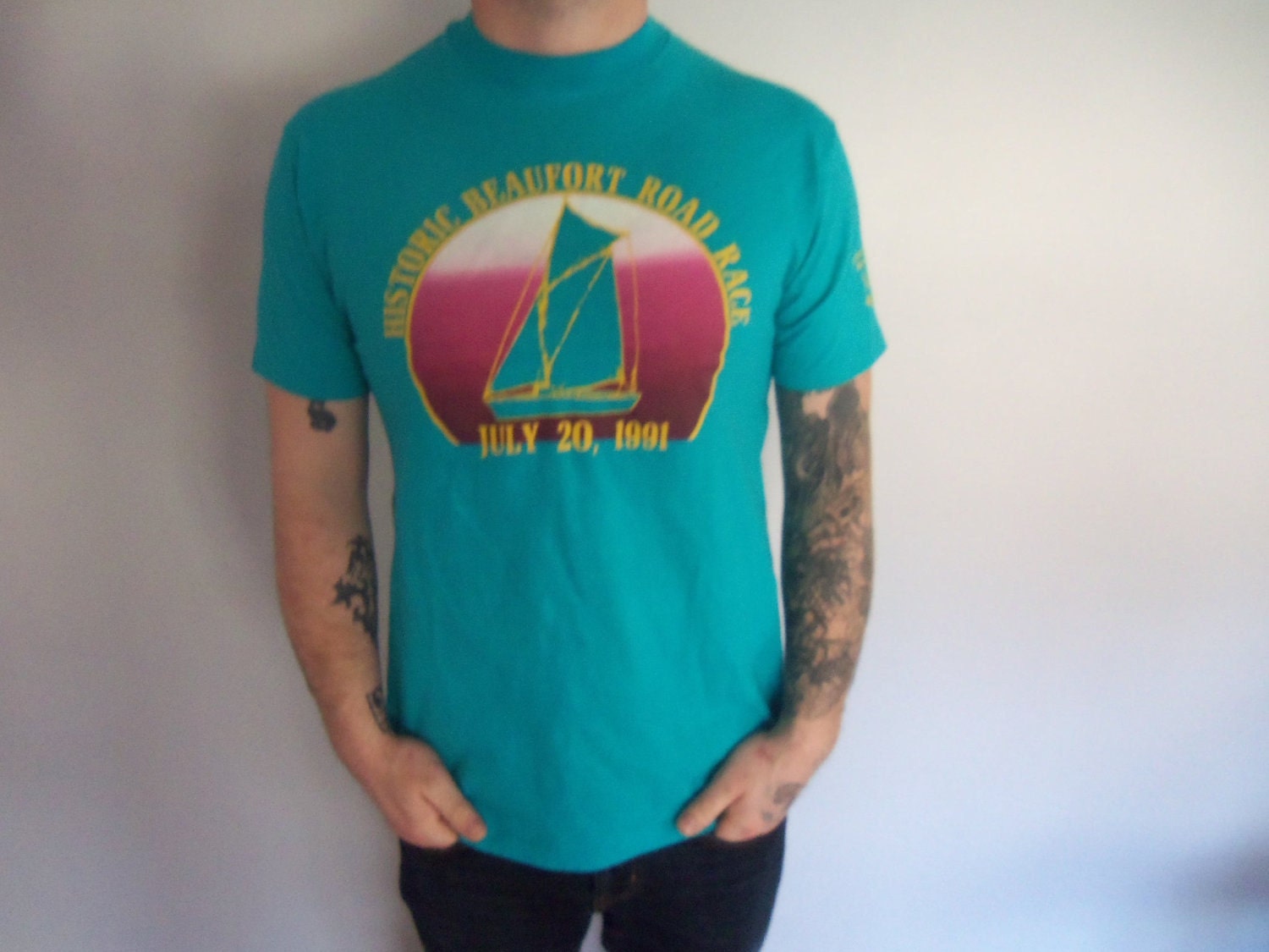 Beaufort Road Race 1991 Vintage T-Shirt