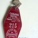 Vintage Hotel Room Key Cabana Motel Panama City Florida