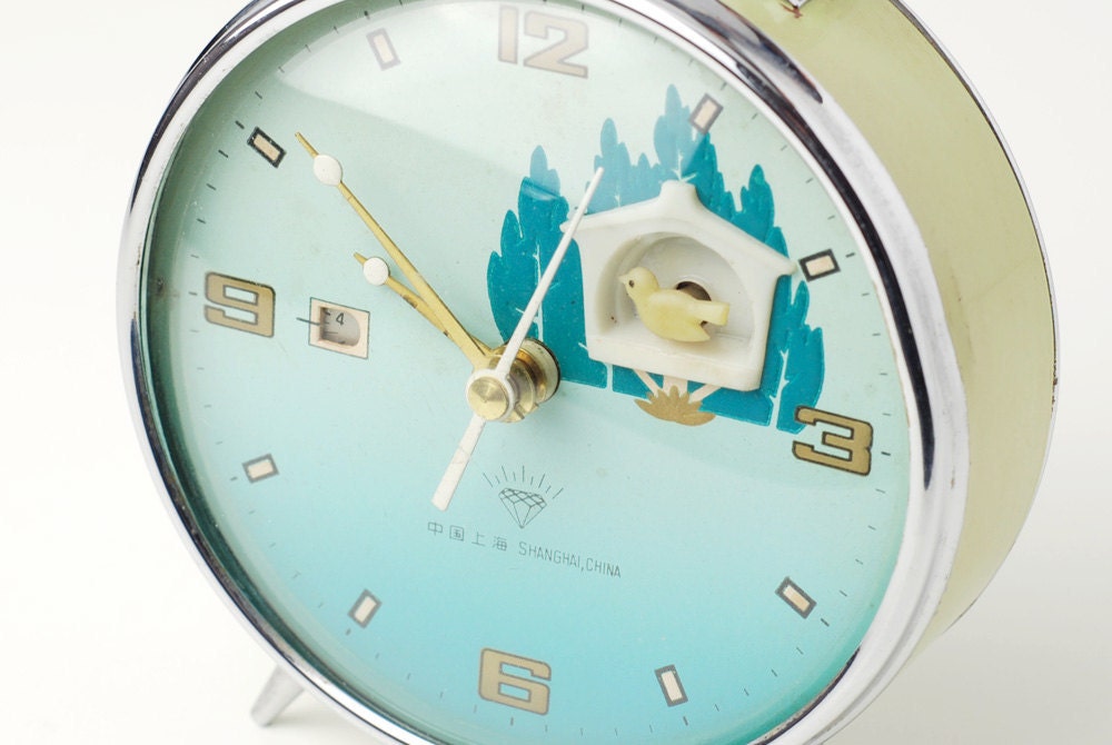 Bird house Alarm Clock