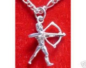 sagittarius charm zodiac jewelry sterling silver .925 Real Sterling silver 925 pendant Charm jewelry