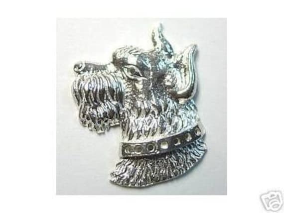 puppy dog charm silver pendant scotty scottie jewelry Real Sterling silver 925 pendant Charm jewelry