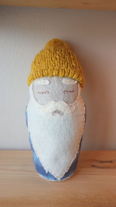 Chuck - Matryoshka Lumberjack Plushy