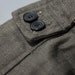 Four Seasons can wear Brown linen Wide leg pants Culottes