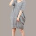 Summer dress woman comfortable Leisure cotton dress