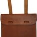 Leather iPad Case - Saddle Tan