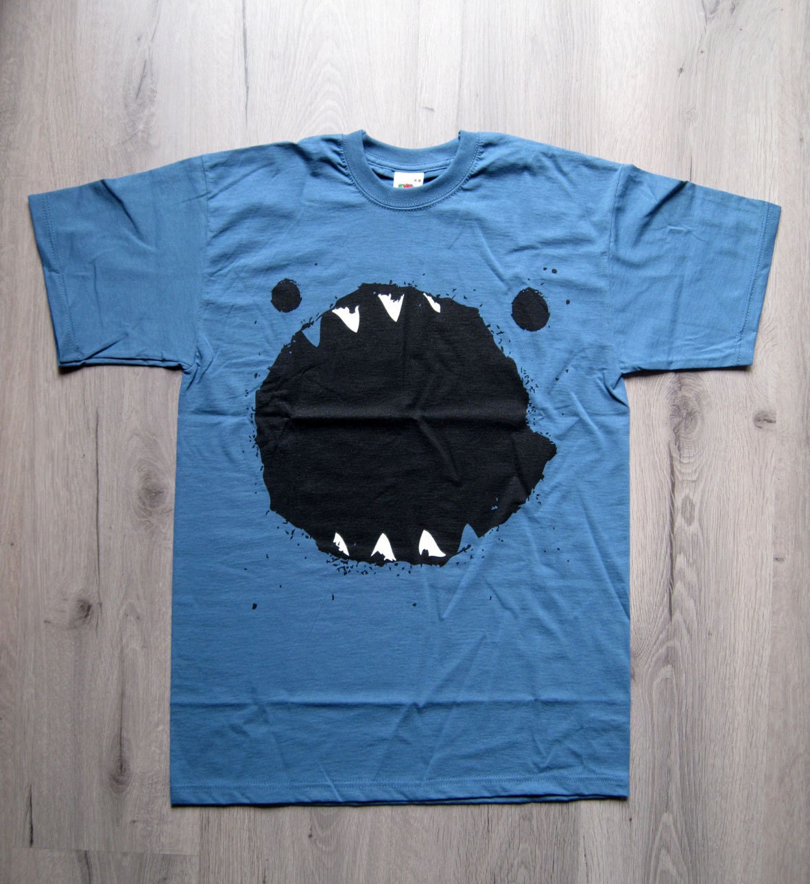 20% OFF PROMOTION worldwide "hungry monster", boy version, silkscreen print
