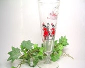 Vintage Footed Glass, Memorabilia from Showboat Movie