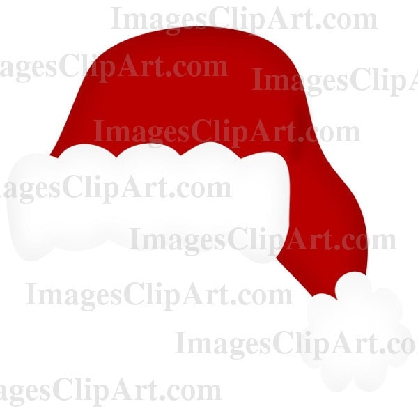santa hat no background. santa hat no background.