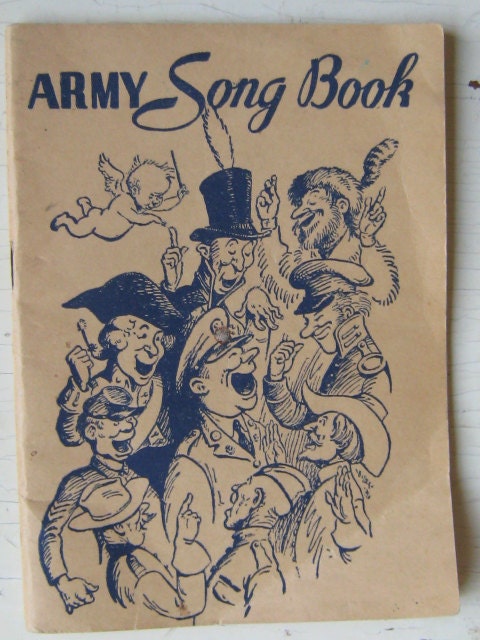 1941 Army Song Book