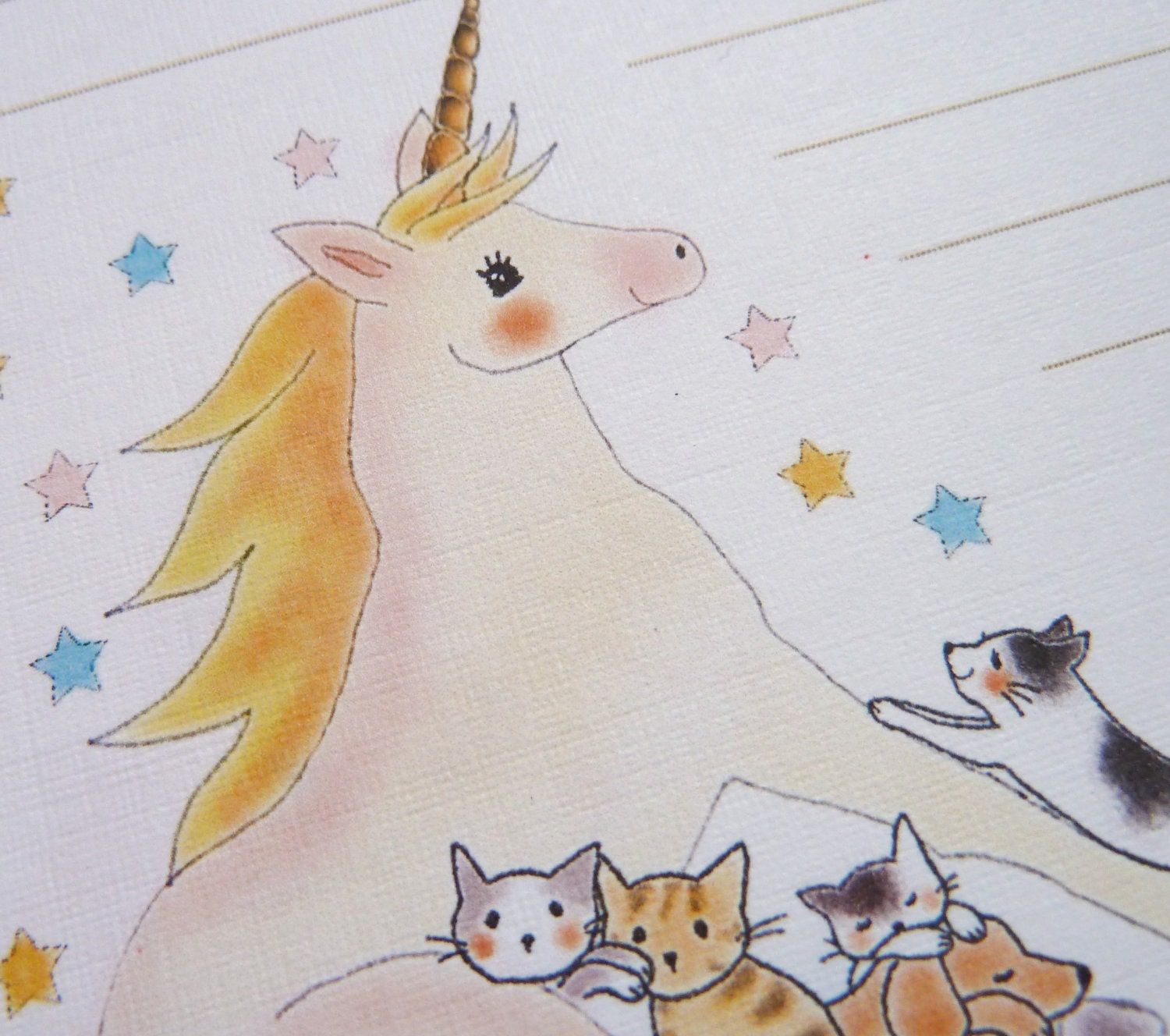 letter-paper / Unicorn