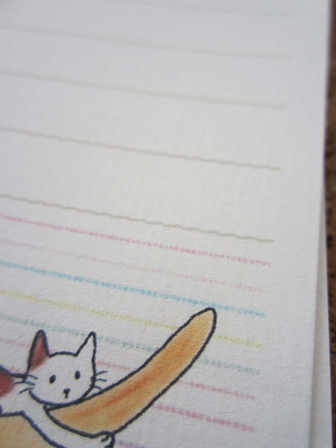 letter-paper / Doxie Ride