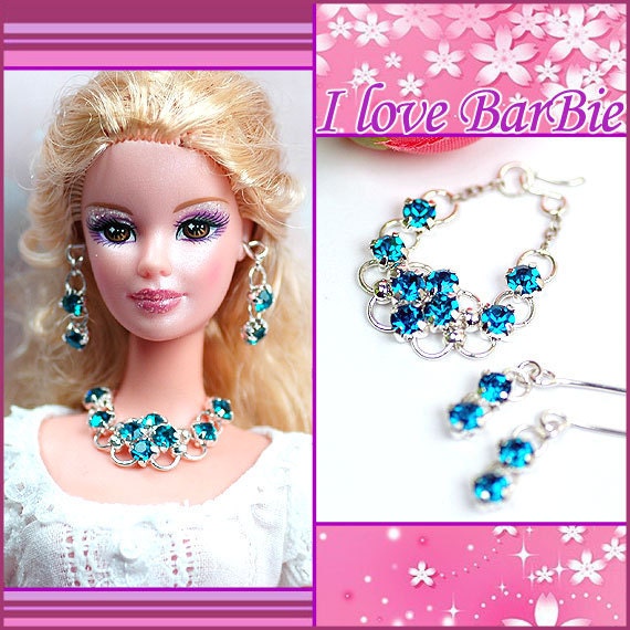 barbie diamond princess necklace