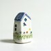 Handmade & painted miniature house No.108