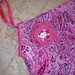 Pink Paisley Toddler Dress