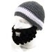 Crochet Beard - Men's -  Kid' s Costume - Face Mask - Made to Order