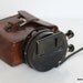 Antique Rotary Telephone with Leather case Military Portable Phone Collectible