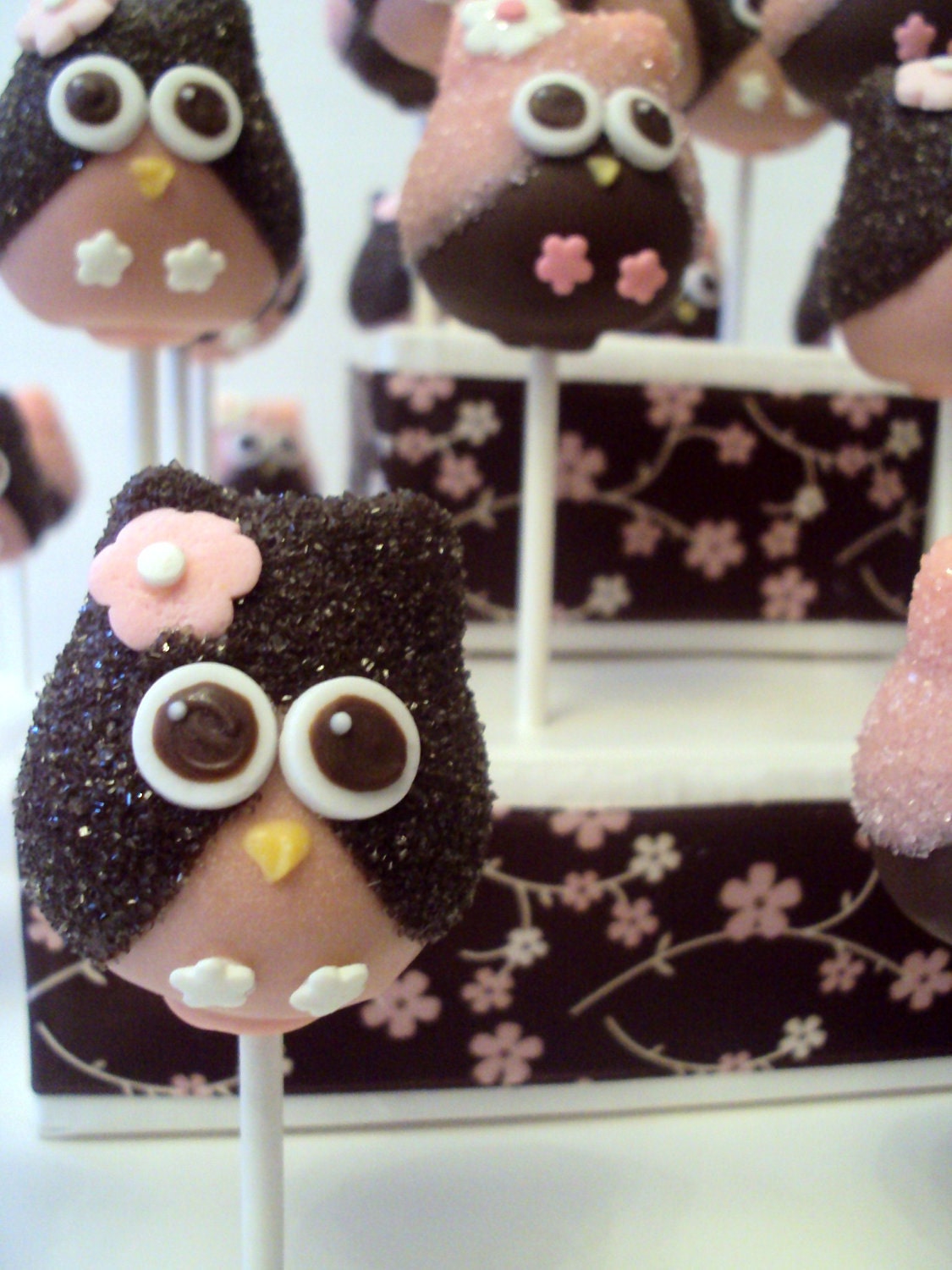 Owl Cake Pops