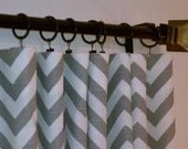 Pair of 2 panels 50 x 96 inch Designer Custom Drapes by SewPanache