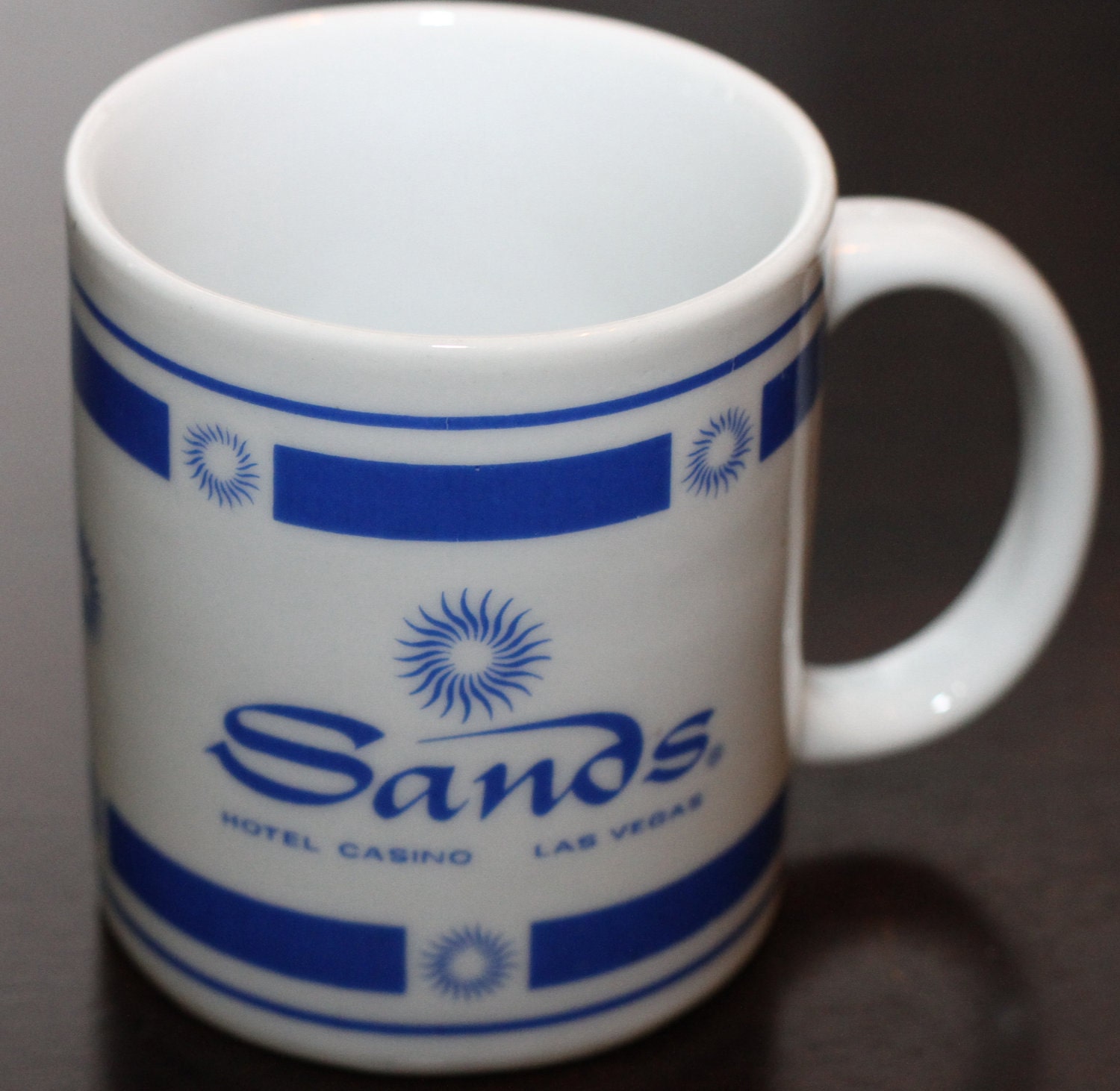 Items similar to Vintage Sands Hotel Casino Las Vegas Coffee Mug Cup on