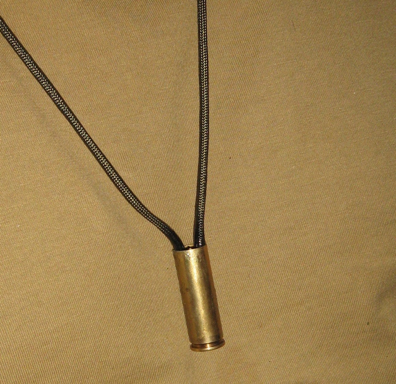50 caliber .500 S&W MAG. Necklace