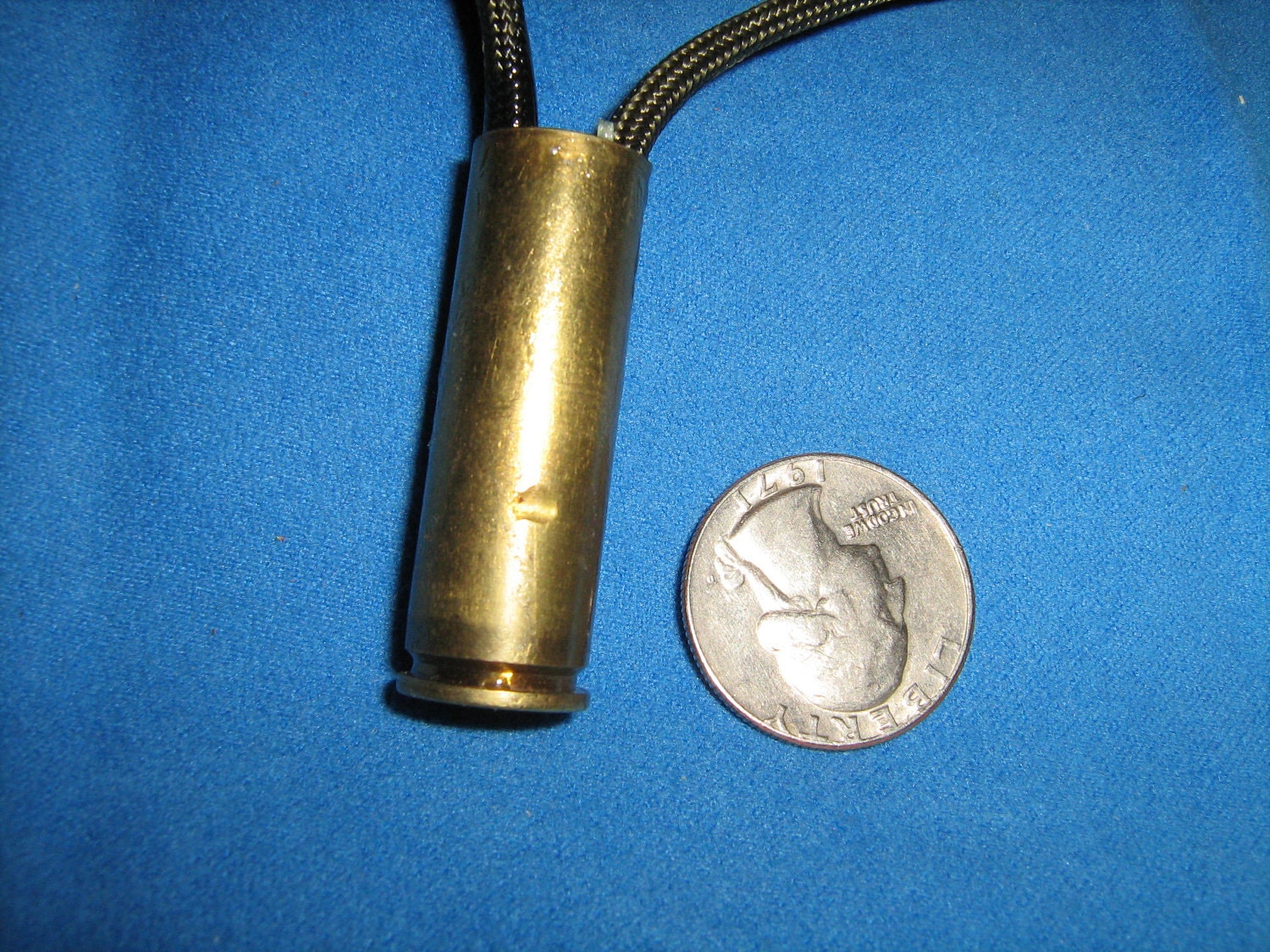 50 caliber .500 S&W MAG. Necklace