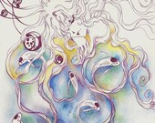 POSTCARD: In Dreams (A6 size)
