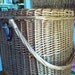 Large Basket with Lid Handles and Latch Great Market Basket