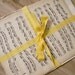 Set of 20 Vintage Sheets Music Paper