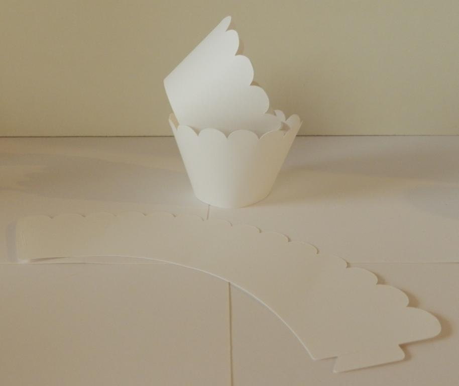 Cupcake Wrappers White Il_170x135