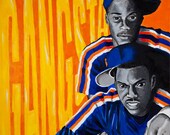 GANGSTA- Limited Edition Box Canvas Print