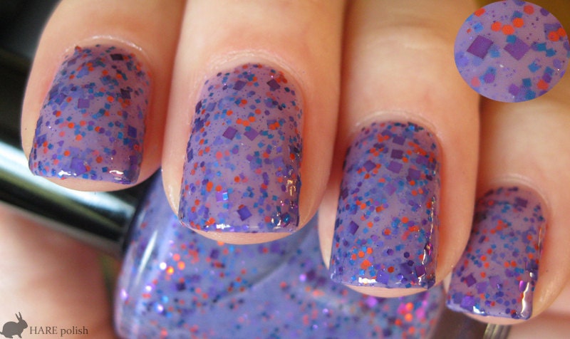 Magic Mist - HARE Polish - Hand Blended Nail Polish