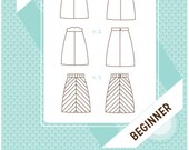 Ginger Skirt Pattern by Colette Patterns