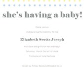 She's Having A Baby Shower Bird Girl or Boy, Gender Neutral Printable PDF File