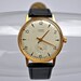 Rare Vintage Soviet mechanical wristwatch "Start".Gold plated case.