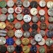 Lot of 50 vintage watch movements with dial.