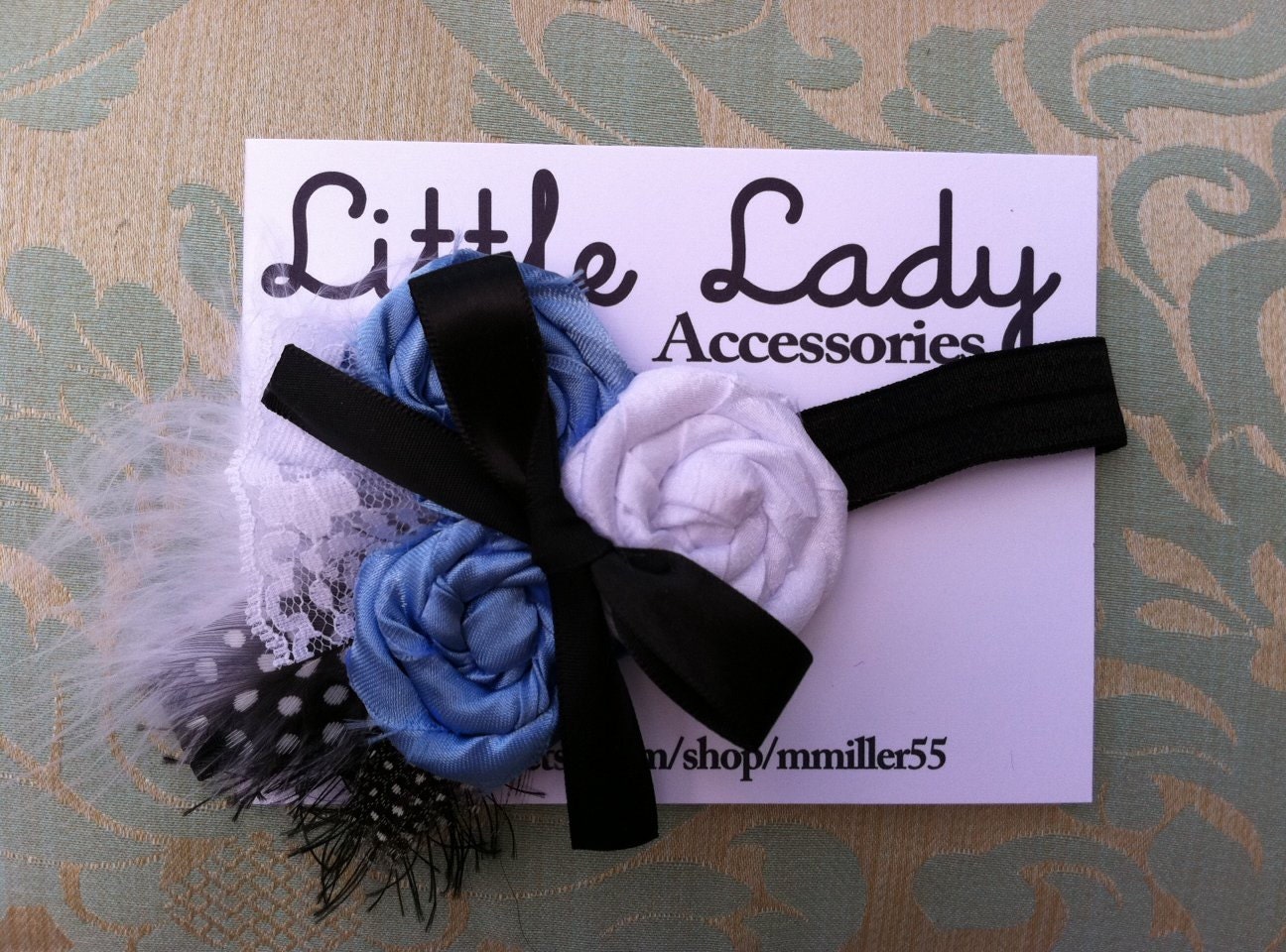 Alice in Wonderland Costume Headband - Birthday Costume Photo Prop Alice in Wonderland Mad Hatter