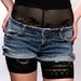 Black Lace Bike Short