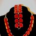 LISNER Signed Lipstick Red Demi