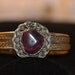 Natural Red Stone Bracelet