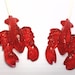 12 LOBSTER LOLLIPOPS - Ready to Ship