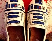 Custom Star Wars Inspired TOMS Shoes