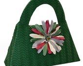 Purse Gift Boxes with Flower - Package of 4