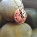 Mixed metal blessed faith cross religious necklace