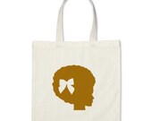 Signature Louie Girl Tote - Mustard
