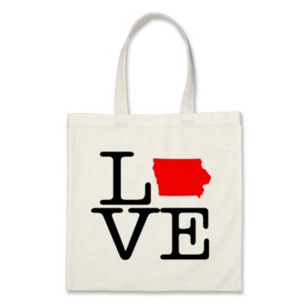 I Love Iowa Tote