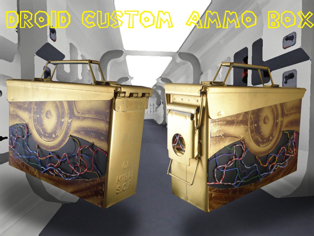 Droid Custom Ammo Box