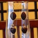 Chocolate Love long dangle earrings
