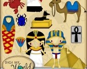 Egypt Egyptian pharoah cleopatra  kawaii clipart images for scrapbooking and card making