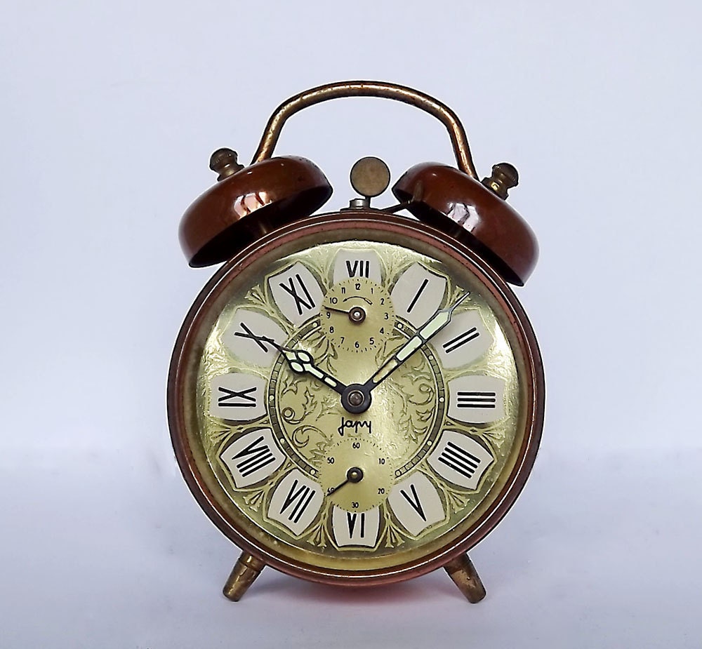 Japy alarm clock from France